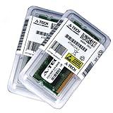512MB (256MB x 2) SDRAM PC100 LAPTOP Memory Module (144-pin SODIMM, 100MHz) Genuine A-Tech Brand
