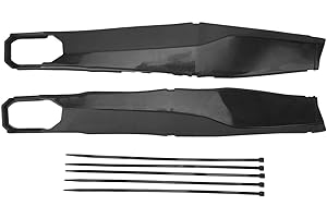 Motorcycle Swingarm Guard 1 Pair Swingarm Guard Left Right Dustproof Rear Swing Arm Cover Protector Fit for EXC 125 200 250 3