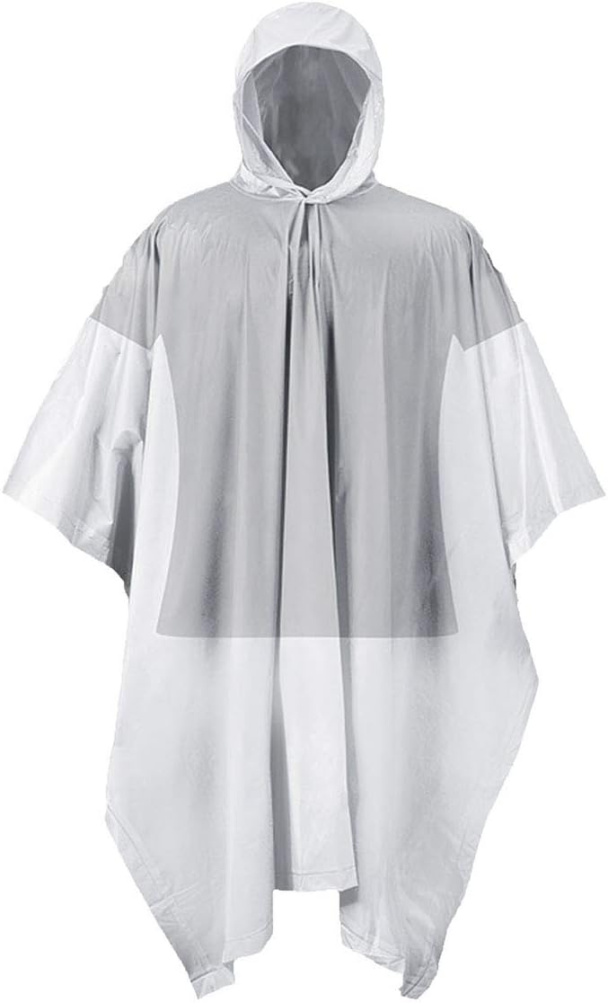 Blaze Orange RPS Outdoors 51112BO PVC Rain Poncho Motorcycle