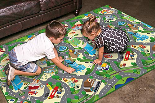 image for Doodoo Play Mat Collections for Kids Toddler Child Baby, Large 79inch 