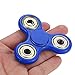 Krazy Spinner Hand Spinner Toy Stress Reducer Ultra Durable High Speed Ceramic Bearing Finger Toy Guarantee 1 min+ Spin Time Perfect for ADD ADHD Anxiety Autism And Stress Relief Adult (OceanBlue)