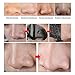 Black Mask Purifying Peel Off Mask, Charcoal Peel Off Mask, Blackhead Remover Mask, ToullGo Original Activated Charcoal Mask adsorption blackheads Nose Acne Treatment Oil Control, 60g