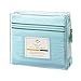 Clara Clark Bed Sheets, Premier 1800 Series 4 Piece Bed Sheet Set, Deep Pocket, Wrinkle, Fade, Stain Resistant, Luxury Soft Bedding Sheets & Pillowcases, Full, Light Blue Aqua