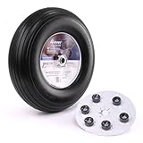 Martin Wheel 400-6 13" Flat Free Wheelbarrow Wheel