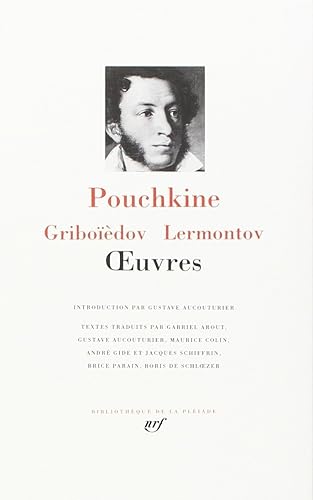Download Pouchkine - Griboïedov - Lermontov : Oeuvres PDF