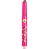 Too Faced Lip Injection Extreme Plumping Clicks | Hydrating, Sheer-To-Medium Buildable Coverage, Lip Plumper with Click Applicator, 0.05 Ounce
