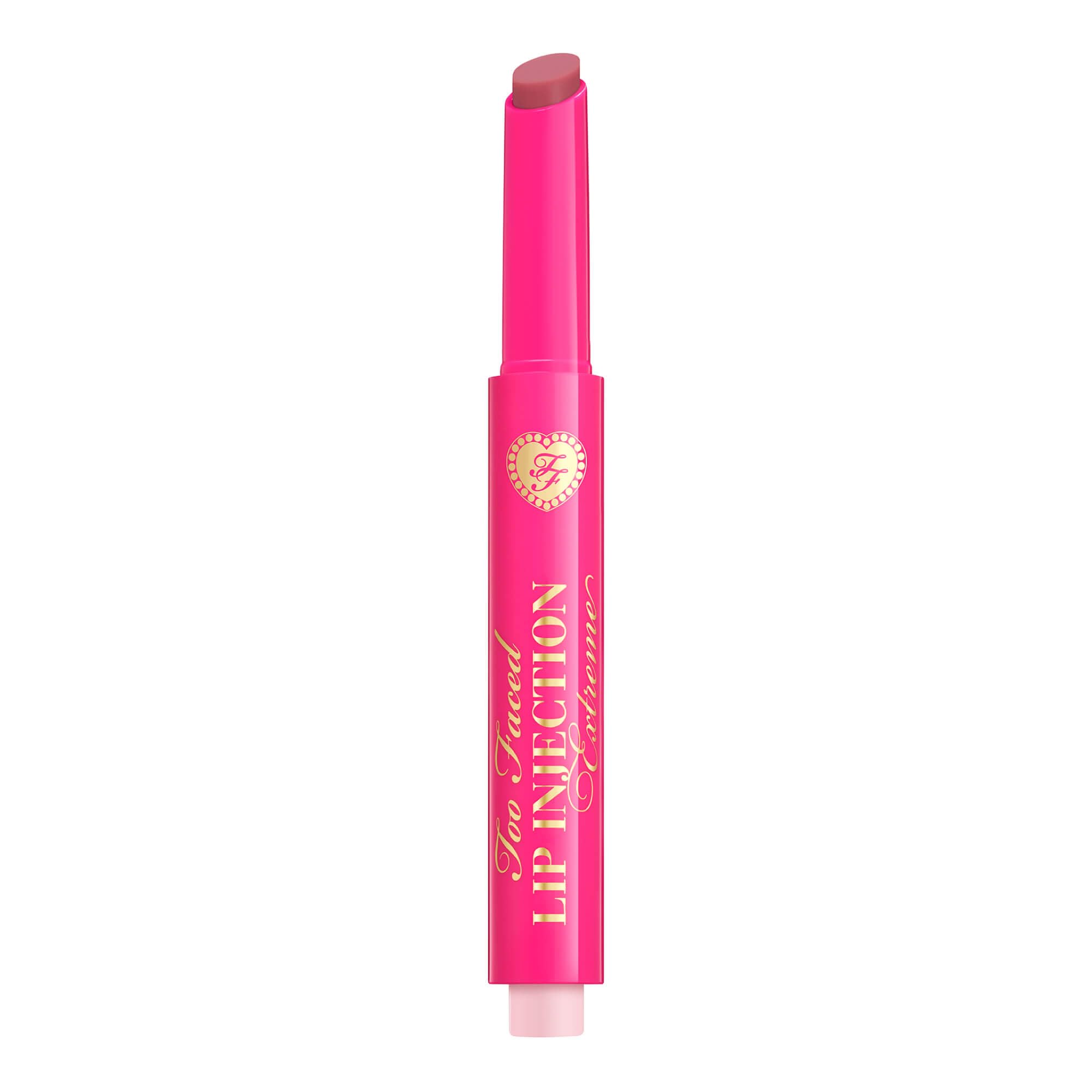 Photo 1 of Too Faced Lip Injection Extreme Plumping Clicks | Glossy Lip Plumper, Hydrating + Dewy with High Shine Sheer Color, Kiss the Bride, 0.05 Ounce