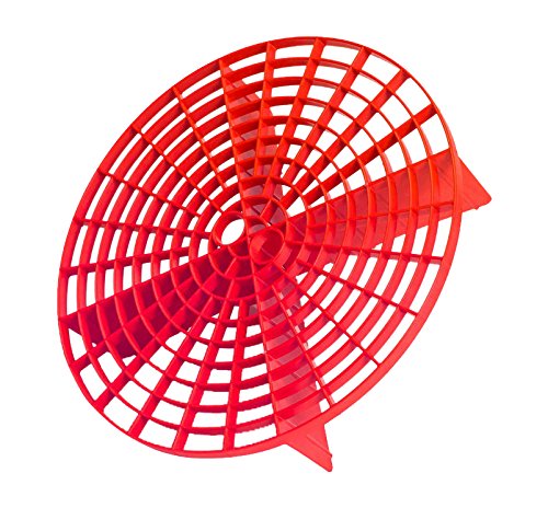 Grit Guard GG-RED Insert, 10 3/8-inch Diameter, Red