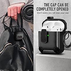 Youskin for Airpod 1st Generation Case Secure Lock
