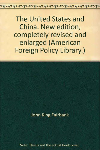 The United States and China