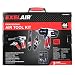 EXELAIR by Milton EX4405KIT (44-Piece Professional Air Tool Accessory Kit) - Impact Wrench, Air Ratchet, Die Grinder, Blow Gun, Air Hammer, Dual Air Chuck, Tire Gauge, and Accessories