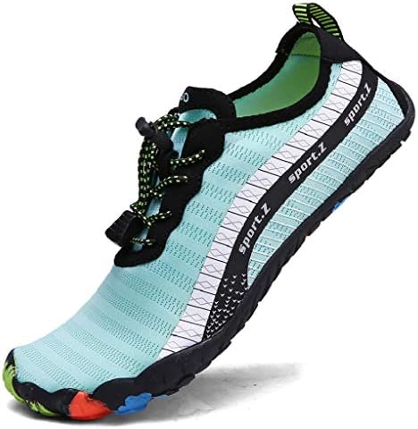 XIDISO Mens Water Shoes Womens Quick Dry Lightweight Barefoot Shoe Multifunction Aqua Sports Socks for Swimming Walking Diving Surfing Beach Pool Yoga