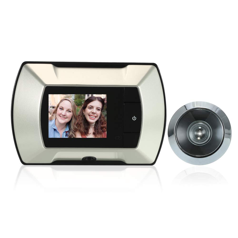 Owsoo Inch Door Peephole Tft Lcd Visual Monitor Desertcart - Main Image