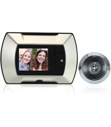 YALE SMART LIVING digital door viewer ddv 500 EUR 45,00 - PicClick DE