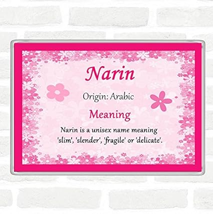 Naomi - Imán para nevera, diseño de nombre, color rosa: Amazon.es ...