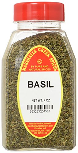 Marshalls Creek Kosher Spices BASIL 4 oz