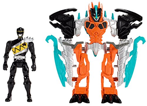 Power Rangers Dino Charge - Deluxe Mega Dino Zord Armor Ranger