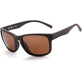 ZENOTTIC Sports Polarized Sunglasses Men: UV400 Flexible Big Wide Heads | Memory Material, Scratch-Resistant TAC Lens, Anti-slip Design, Soft-touch All-day Comfort, Ideal for Outdoor Driving Cycling