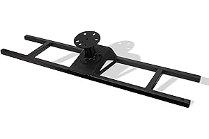 ARMORDILLO 8710838 CR1 Roll Bar Chase Rack Tire Carrier for 1/2 Ton Full Size Trucks|09-23 F-150/07-23 Silverado 1500/07-23 Sierra 1500/07-23 Tundra/04-23 Titan/Titan XD SKU|8710951|7163072|7180338
