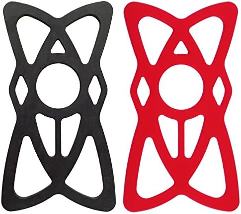 Texel WebGrip Security Tether Support 2 Pack Black/Red (00-90001-04)