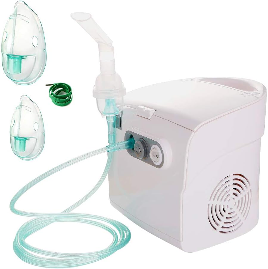 Queena Steinbeck Compact Cool Mist Compressor System for Home and Travel