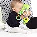 Baby Toys By Wingingkids-Fun Musical Plush Stroller Toy for Baby Girls and Boys Soft Infant Car Toy with 30+ Melodies Baby Rattles Teether for Toddlers Large Size
