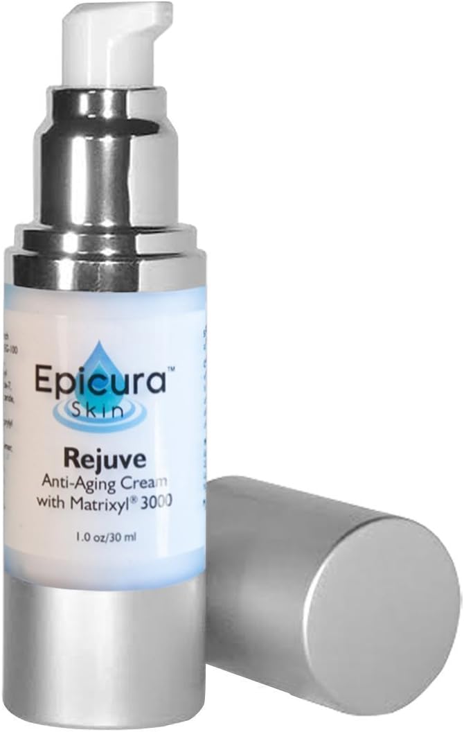 Anti Aging Serum Moisturizer with Matrixyl 3000 - Reduce Fine Lines and Wrinkles - Improve Skin Elasticity on Face, Neck and Under Eyes - 30 Ml