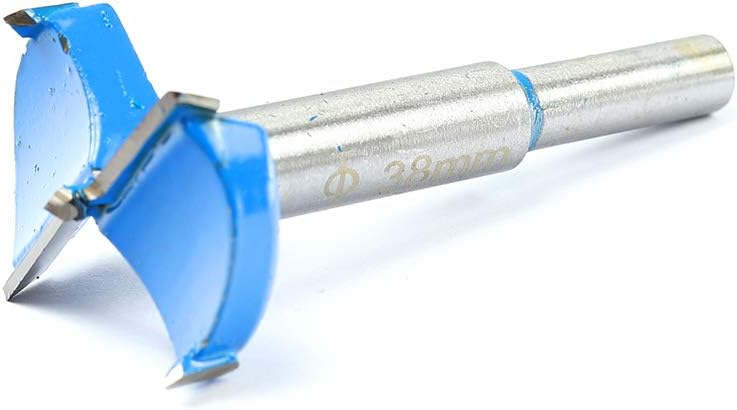 1-1/2 Inch 38mm Forstner Drill Bit Woodworking Hole Saw Wood Cutter