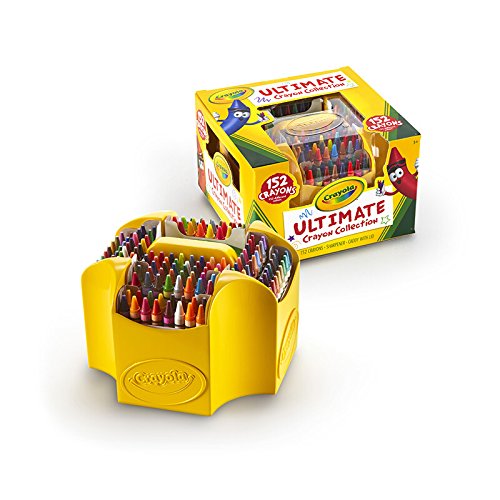 Crayola Ultimate Crayon Collection Coloring Set, Kids Indoor Activities