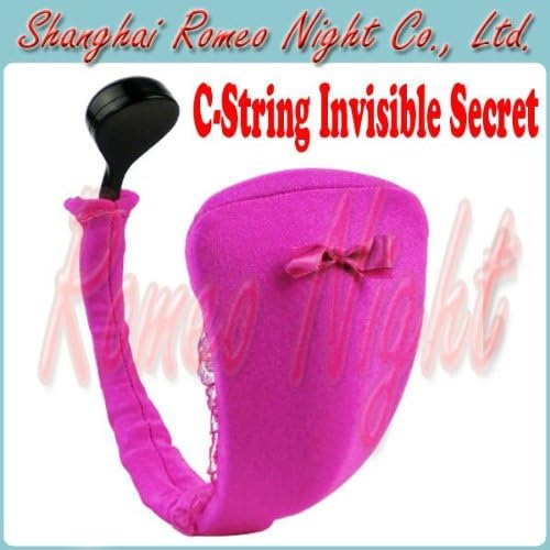 LoveDesign Angel Gift, Speeds Vibration C-String, Sexy Invisible Underwear, Vibrator T Pants, SexToys For Female