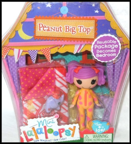 lalaloopsy peanut