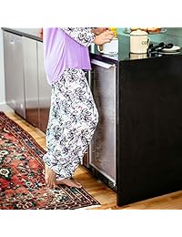Hello Mello - Pantalones para mujer con tejido suave y cintura elástica ajustable - Jardín, Despertar