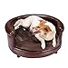 3600 Deluxe Pet Bed Brownthumb 2