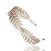 (2 Pack) Roman Goddess Leaf and Star Branch Dainty Bridal Hair Crown HeadBand