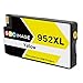 GPC Image Remanufactured Ink Cartridge Replacement for HP 952XL 952 XL for use in HP OfficeJet Pro 8710 8720 8715 8730 8740 8210 8216 7720 7740 Printer 4 Pack (1 Black, 1 Cyan, 1 Magenta, 1 Yellow)