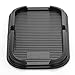 MECO(TM) E-PRANCE 100% Brand New Black Car Accessory Rubber Sticky Pad Dash Mount Holder for Mobile Phone / Smartphone / iPhone Non-Slip, Washable Reusable (Size 2)