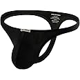 Summer Code Men's Thong G-String Underwear Soft Stretch Comfortable Brief Bulge Pouch Underwear
