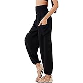 Joob Joob Boho Pants for Women - Hippie Harem Pants Women - Womens Yoga Pants – Comfy Bohemian Flowy Hippie Clothes