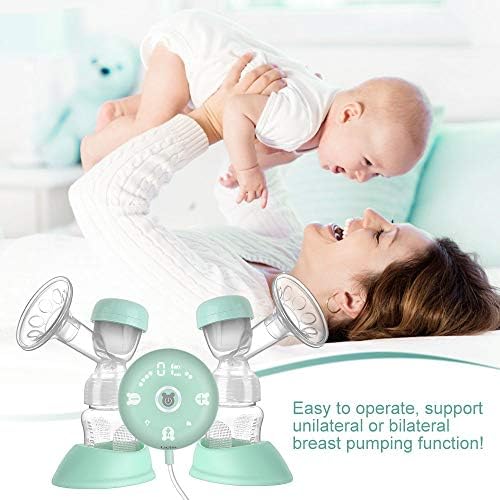 Lictin Baby Breastfeeding Pump Electric Breastfeeding Pump Double