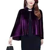 Jusavie Velvet Scarfs Women Shawls and Wraps Evening Dresses Wedding Shawl Wrap Bridal Scarve Poncho Cape Shawl Wraps 2025