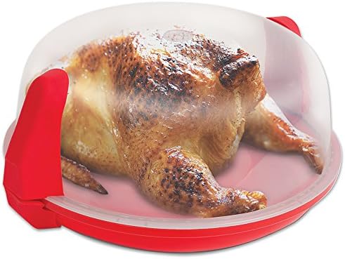 Turbo Microwavable Pressure Cooker - Microwave Cooking At Twice The Speed