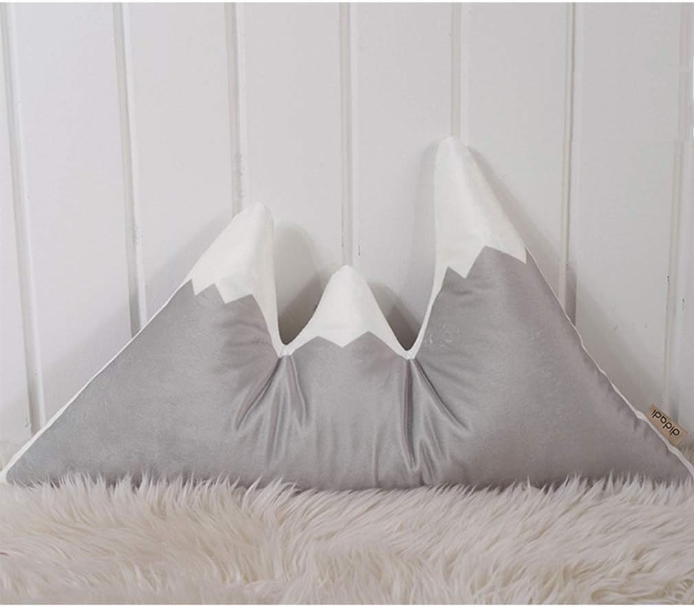 Nunubee Snow Mountain Pillows Throws Cushions Home Decor Nursery Kids Enfant