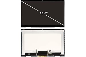 FIRSTLCD Replacement Fit for HP Envy X360 15M-ES 15-ES 15T-ES 15M-ES0013DX 15M-ES0023DX 15M-ES1013DX 15M-ES1023DX 15-ES0097NR M45452-001 M45453-001 Touch LCD Screen Display Assembly 15.6" FHD IPS