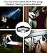 USB Rechargeable LED Headlamp Flashlight - Super Bright, Waterproof & Comfortable - Perfect Headlamps for Running, Walking, Camping, Reading, Hiking, Kids, DIY & More, USB Cable Included