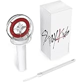 Niaycouky Straykids Lightstick, Cheering Lights for Concert Light Sticks with Bluetooth Function with Merch Bracelets and 55 Photocards