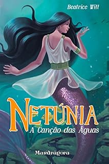 Livro Netúnia: A canção das águas
