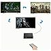 HDMI Switch, S-ciing Ultra HD 4K 1080p 3D with IR Wireless Remote Control, 3 Port HDMI Switcher Hub Port Switches, Black