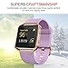 for Blaze Bands, Silicone Replacement Strap with Stainless Steel Frame for Blaze