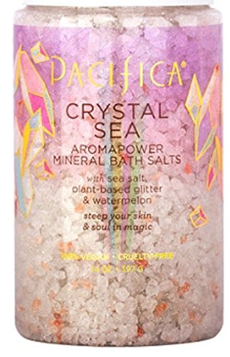 PACIFICA Crystal Sea Aromapower Mineral Bath Salts 14oz, pack of 1