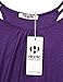 Hibelle Womens Scoop Neck Cute Racerback Yoga Workout Tank Top